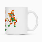 Yuki Volley auf Tasse, Farbe weiß