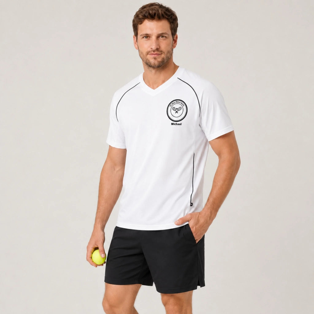 Vereinslogo auf Trikot
