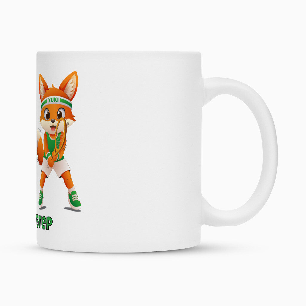 Yuki Split Step auf Tasse
