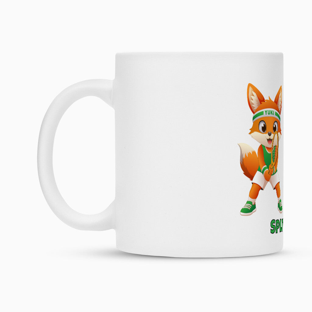 Yuki Split Step auf Tasse