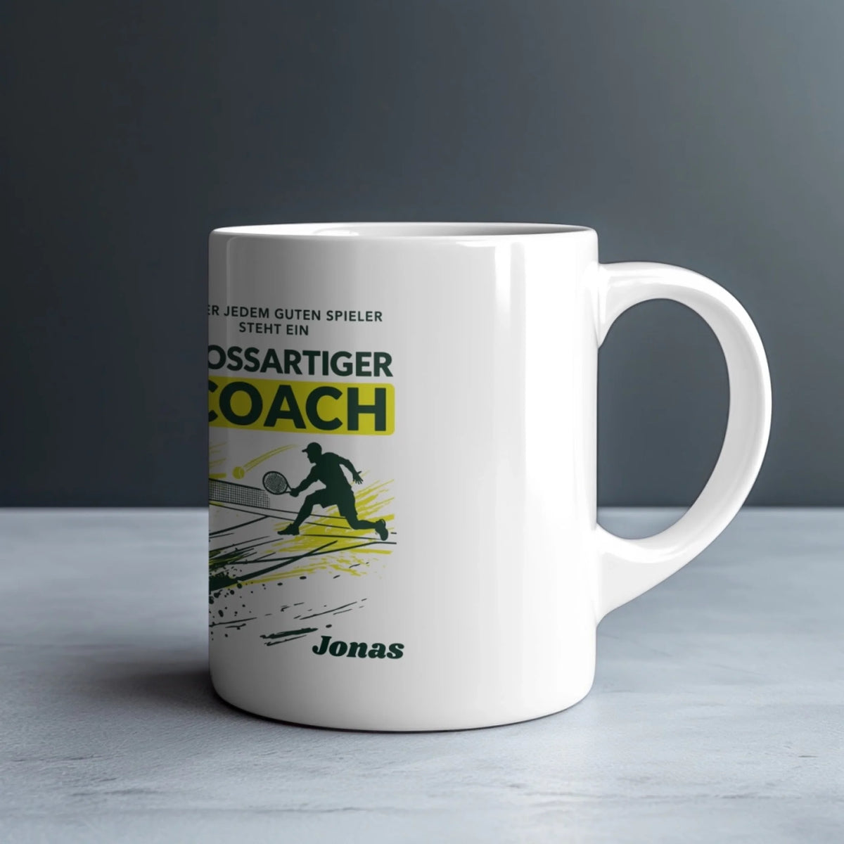 Großartiger Coach auf Tasse