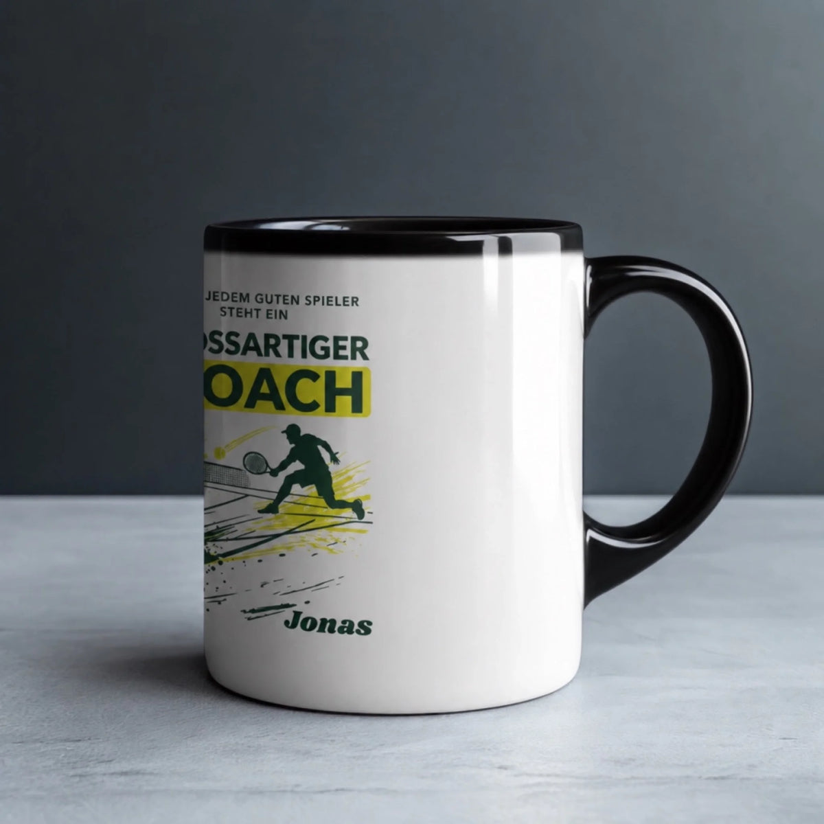 Großartiger Coach auf Zaubertasse