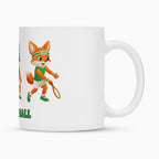 Yuki Stoppball auf Tasse, Farbe weiß