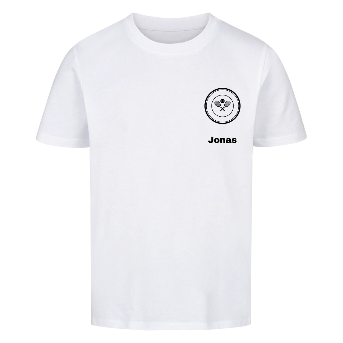 Kinder-Shirt, Vereinslogo hochladen