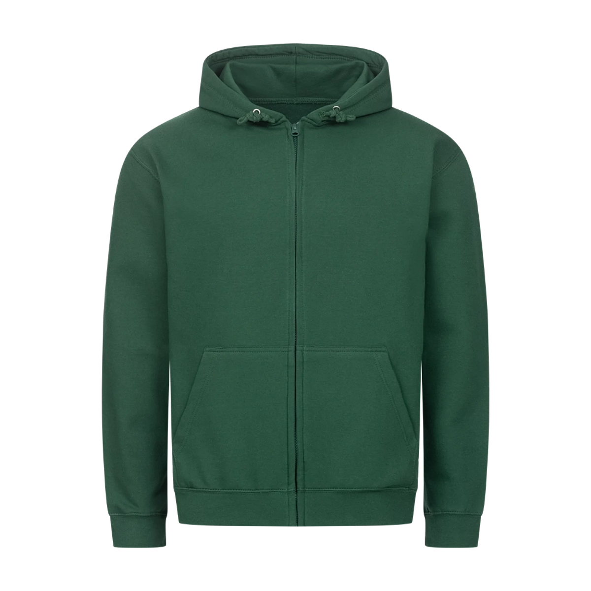 Zip-Hoodie, Vereinslogo hochladen