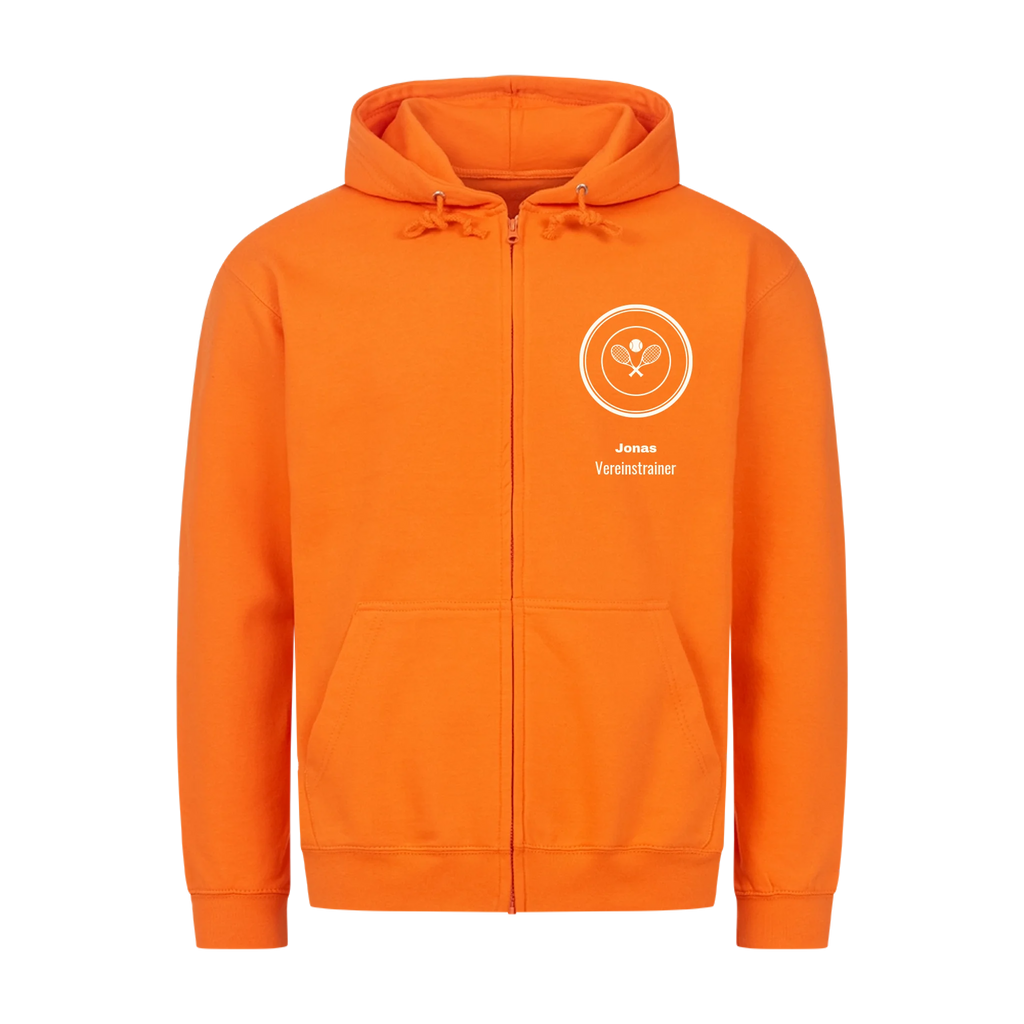 Zip-Hoodie, Vereinslogo hochladen