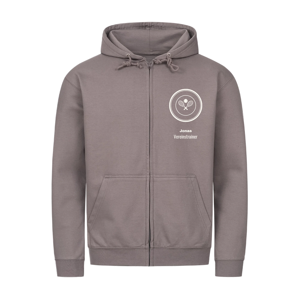 Zip-Hoodie, Vereinslogo hochladen