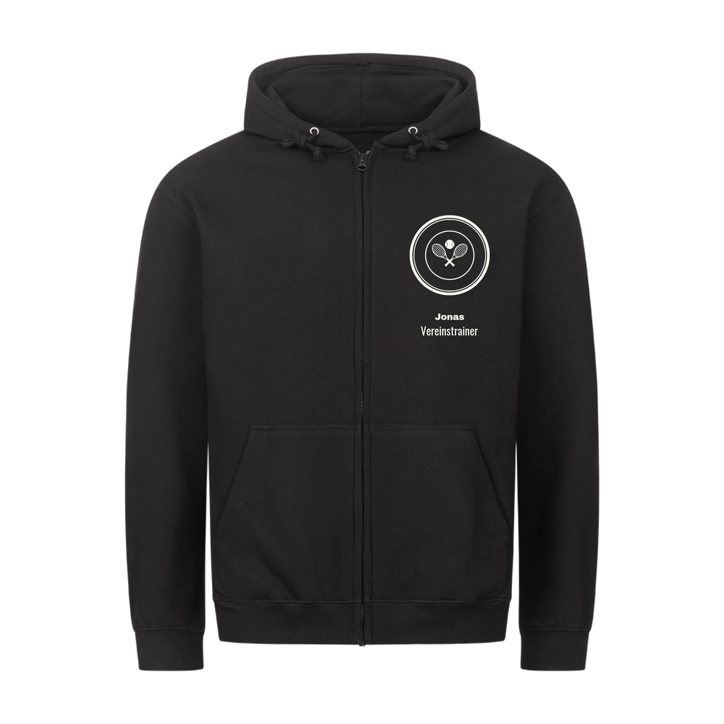 Zip-Hoodie, Vereinslogo hochladen