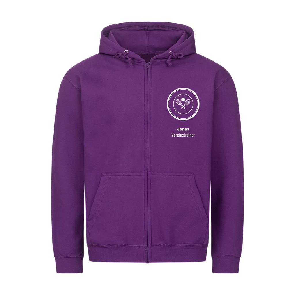 Zip-Hoodie, Vereinslogo hochladen