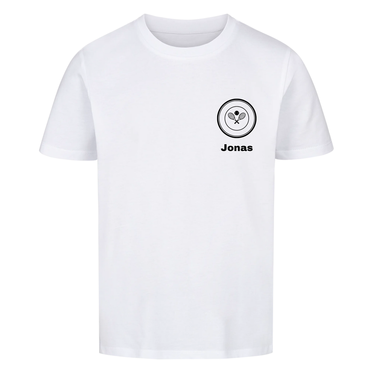 Kinder-Shirt, Vereinslogo hochladen