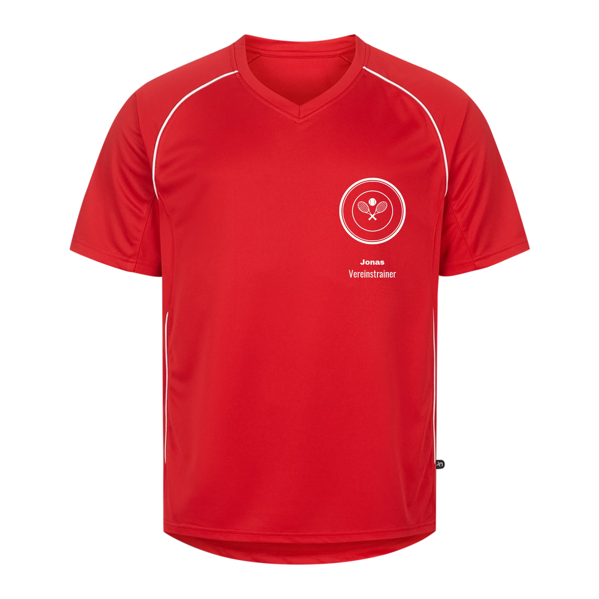 Trikot, Vereinslogo hochladen
