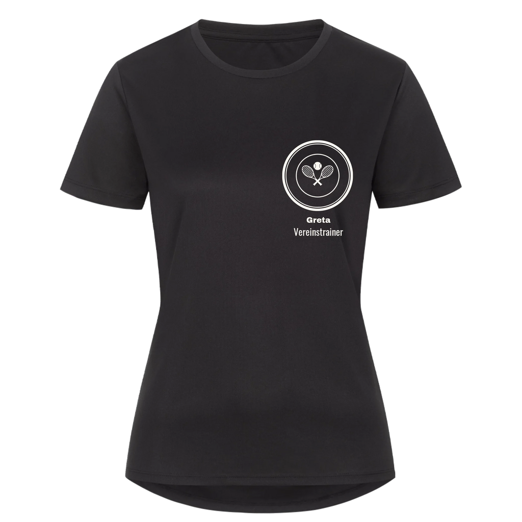 Vereins-Sportshirt Damen