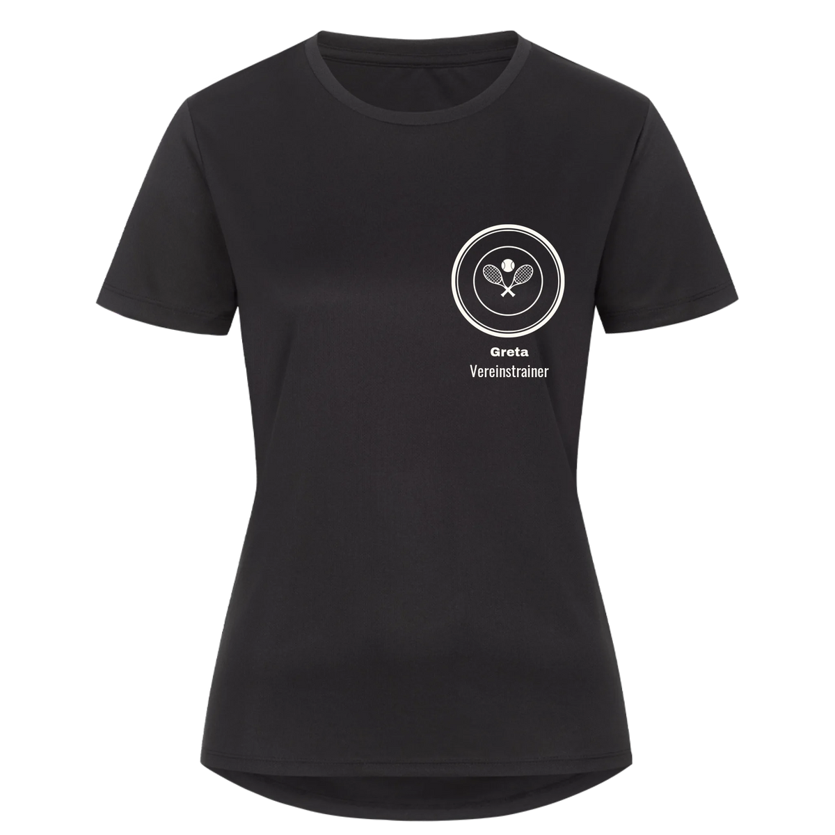 Vereins-Sportshirt Damen