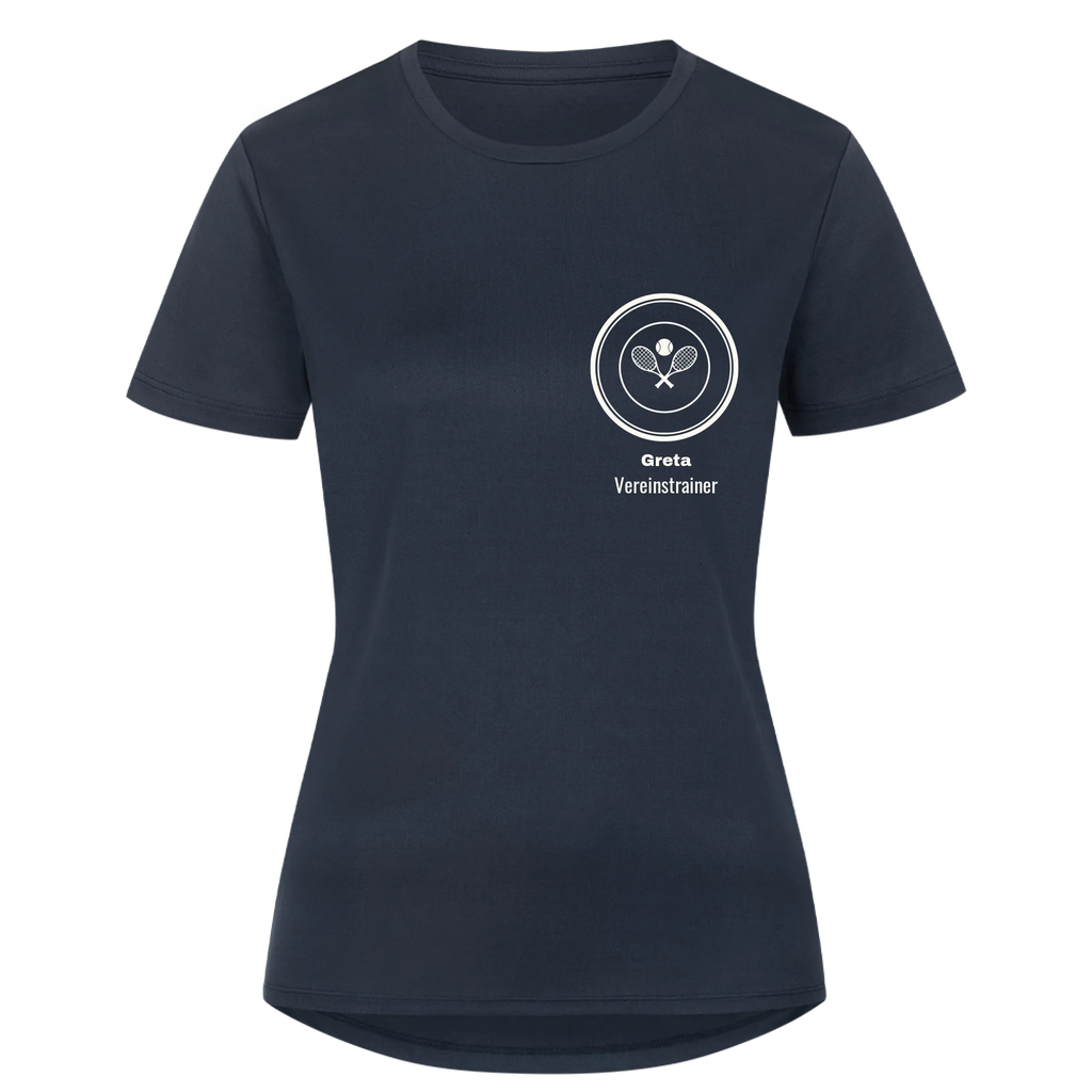 Vereins-Sportshirt Damen