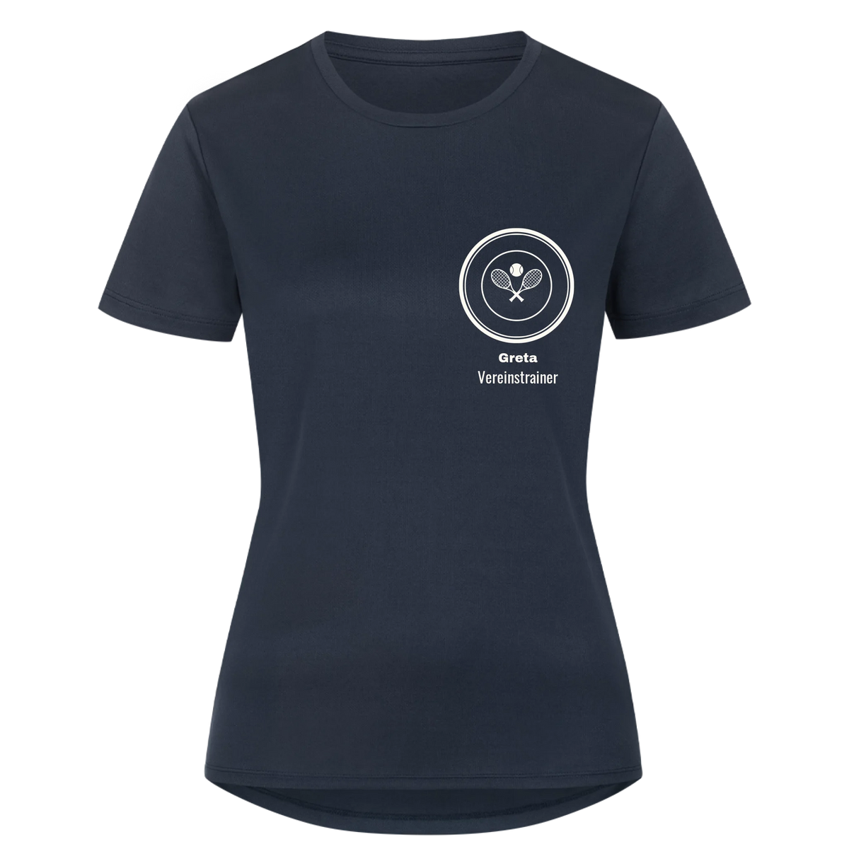 Vereins-Sportshirt Damen
