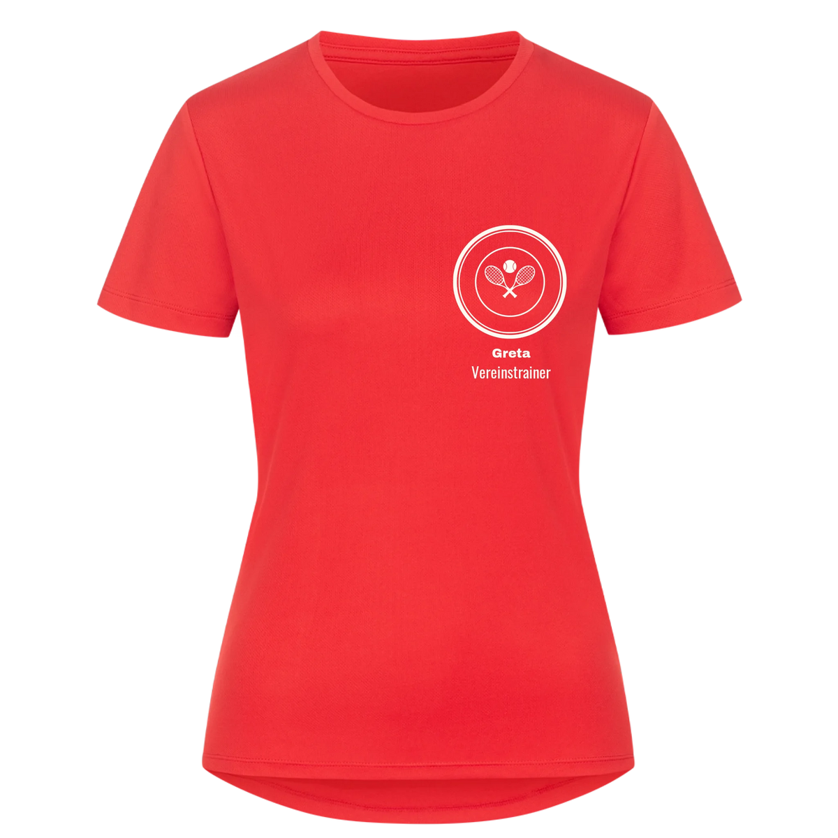 Vereins-Sportshirt Damen