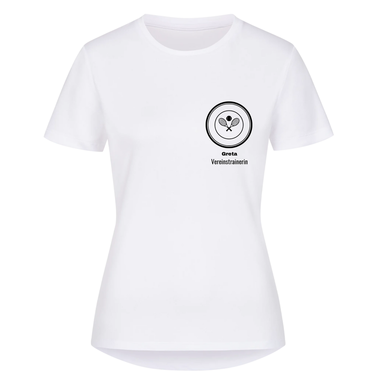 Vereins-Sportshirt Damen