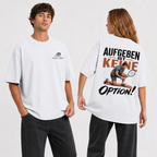 Aufgeben ist keine Option Spieler, Oversized Shirt von Court Vibes