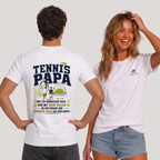 Tennispapa Sponsor T-Shirt von Court Vibes