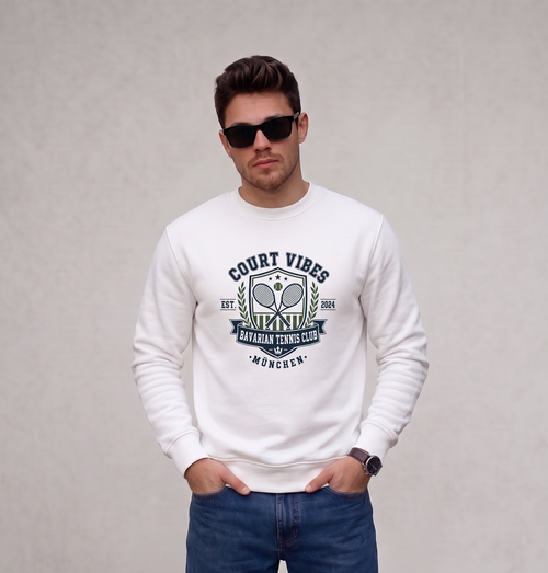 Bavarian Tennis Club München Sweatshirt von Court Vibes