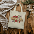 Tennismom Vintage Jutebeutel von Court Vibes