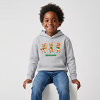 Yuki Rückhand, Kinder-Hoodie von Court Vibes