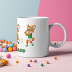 Yuki Rückhand Tasse von Court Vibes
