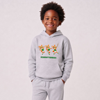 Yuki Schmetterball auf Kinder-Hoodie