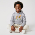 Yuki Split Step auf Kinder-Hoodie