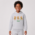 Yuki Volley auf Kinder-Hoodie