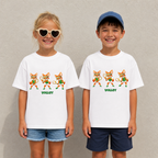 Yuki Volley auf Kinder-Shirt