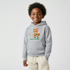 Yuki Ready Position, Kinder-Hoodie von Court Vibes