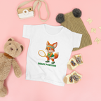 Yuki Ready Position Baby-Shirt von Court Vibes