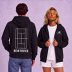 Mein Revier Zip-Hoodie