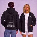 Mein Revier Oversized Zip-Hoodie