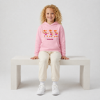 Yuna Vorhand auf Kinder-Hoodie