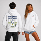 Der Klimawandel des Sportdrinks Hoodie von Court Vibes