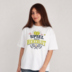Spiel, Satz & Herzblut, Oversized Shirt von Court Vibes