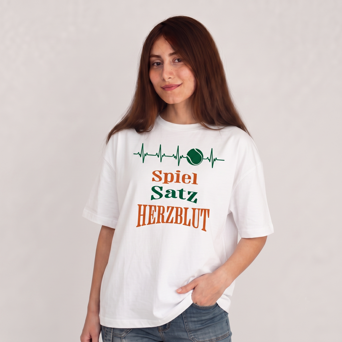 Spiel, Satz & Herzblut Clay, Oversized Shirt von Court Vibes
