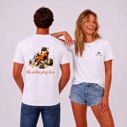 Ich wohne jetzt hier, T-Shirt von Court Vibes