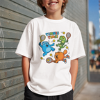 Tennis Time Kinder-Shirt von Court Vibes