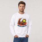 König des Sandplatzes auf Sweatshirt
