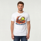 König des Sandplatzes auf T-Shirt