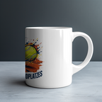 König des Sandplatzes Tasse von Court Vibes
