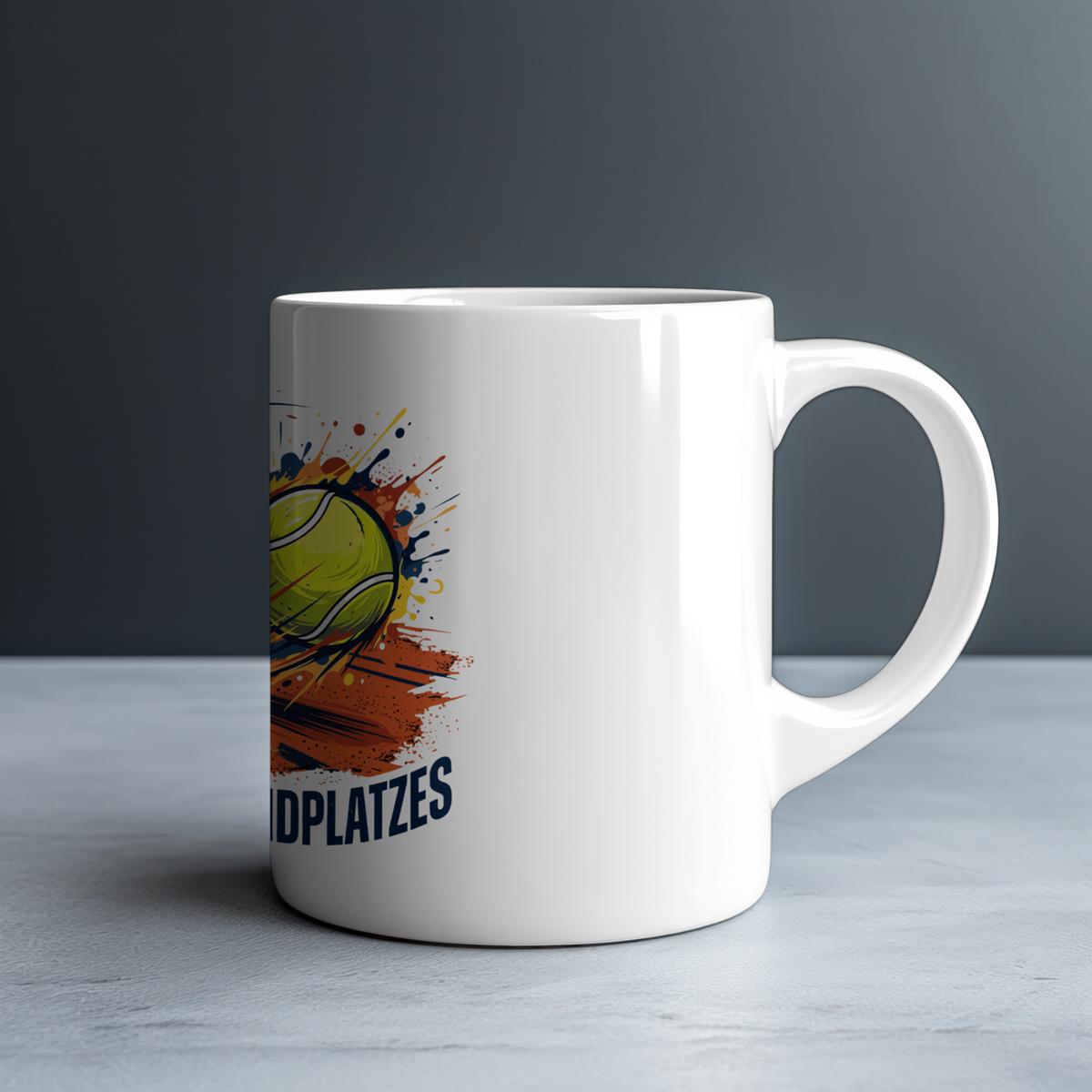 König des Sandplatzes Tasse von Court Vibes