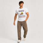 Nur echter Ehrgeiz auf T-Shirt