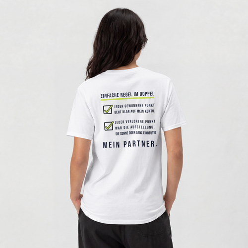 Einfache Regel, T-Shirt von Court Vibes