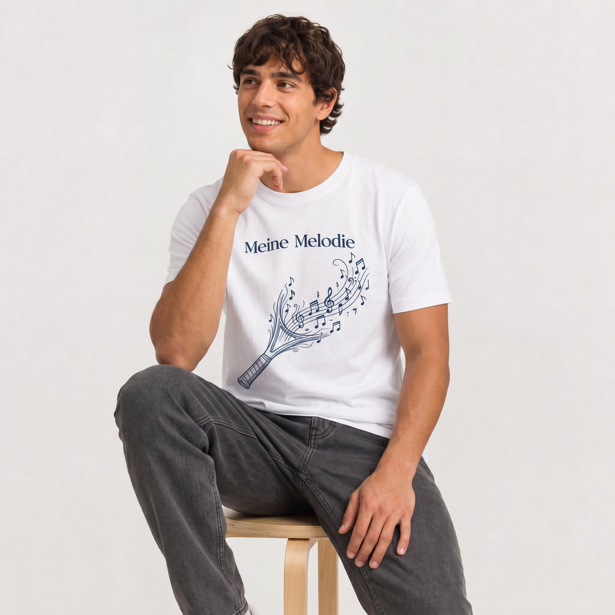Meine Melodie auf T-Shirt