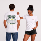 Netzroller Sorry, T-Shirt von Court Vibes