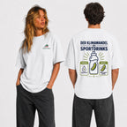 Der Klimawandel des Sportdrinks, Oversized Shirt von Court Vibes